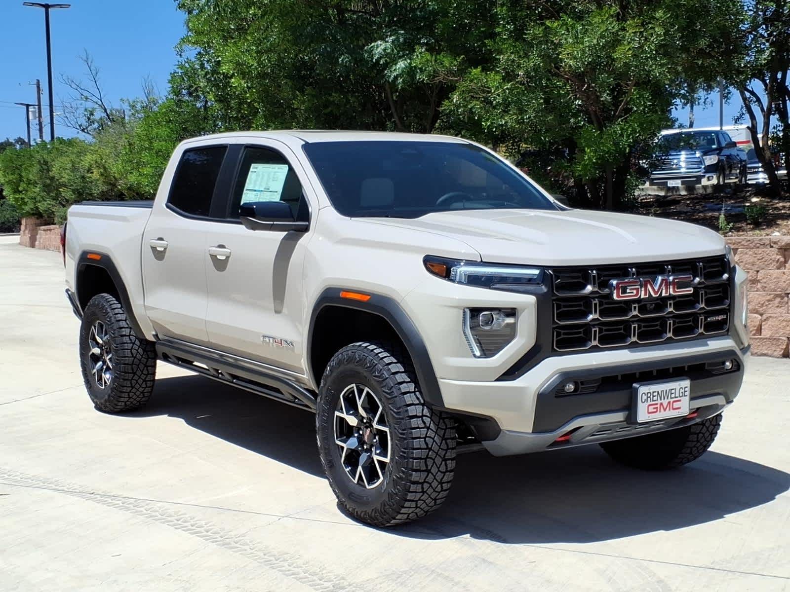 2026 GMC Canyon AT4X