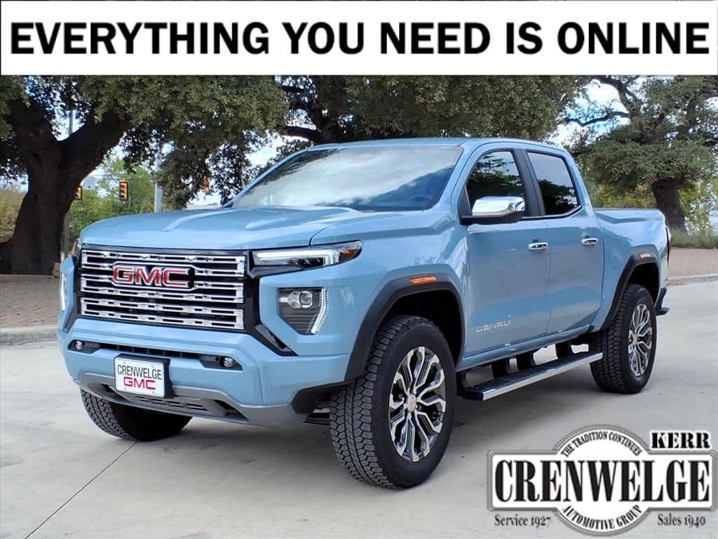 2026 GMC Canyon Denali