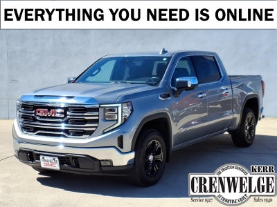 2025 GMC Sierra 1500 SLT