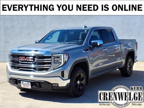 2025 GMC Sierra 1500 SLT