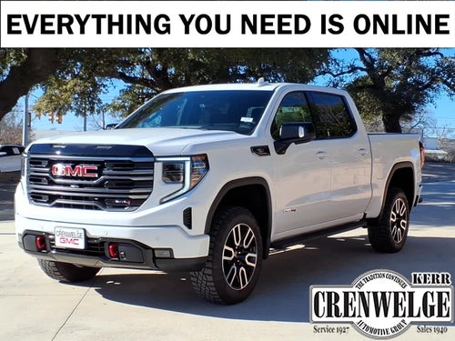 2026 GMC Sierra 1500 AT4