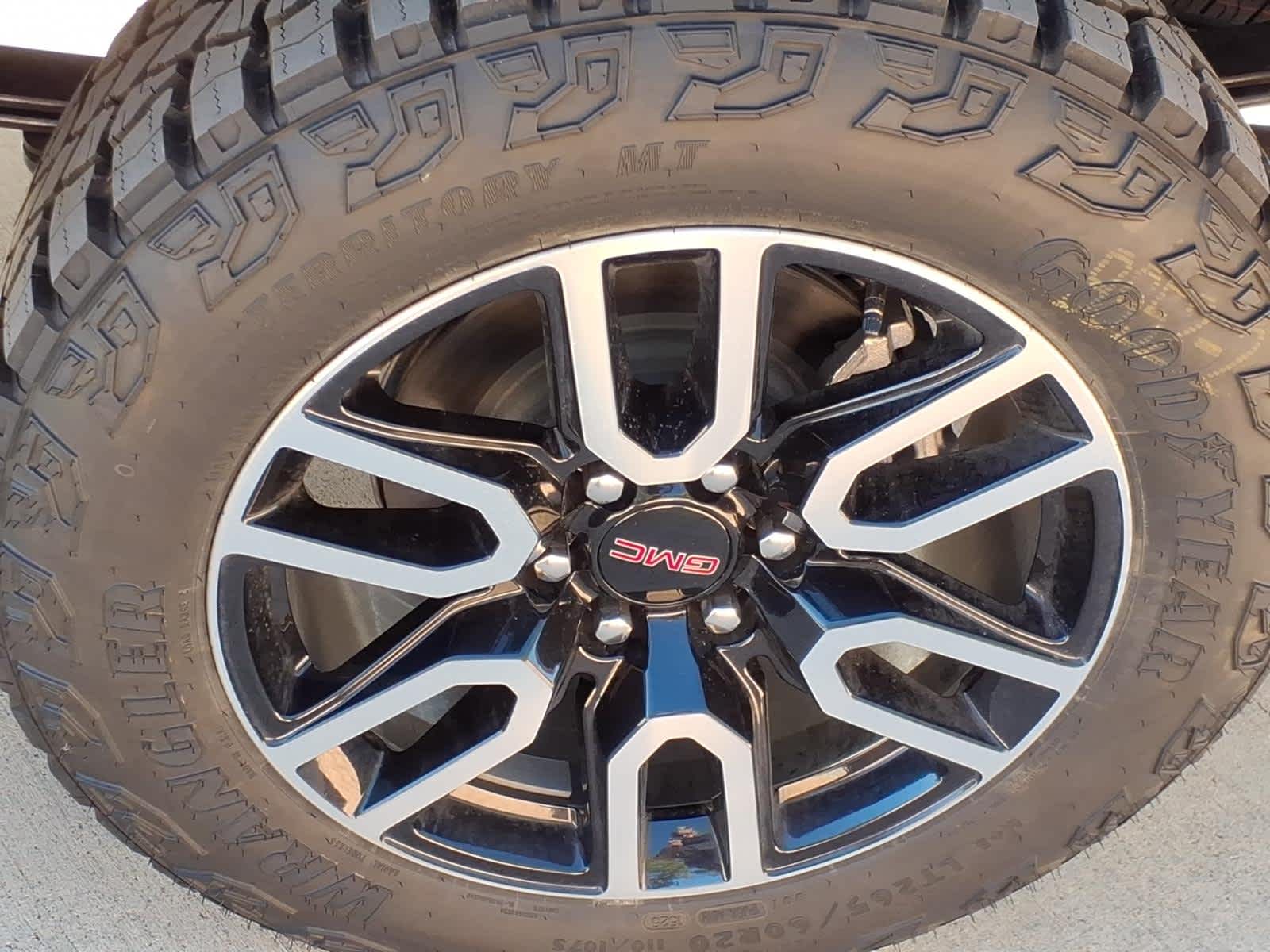 2026 GMC Sierra 1500 AT4