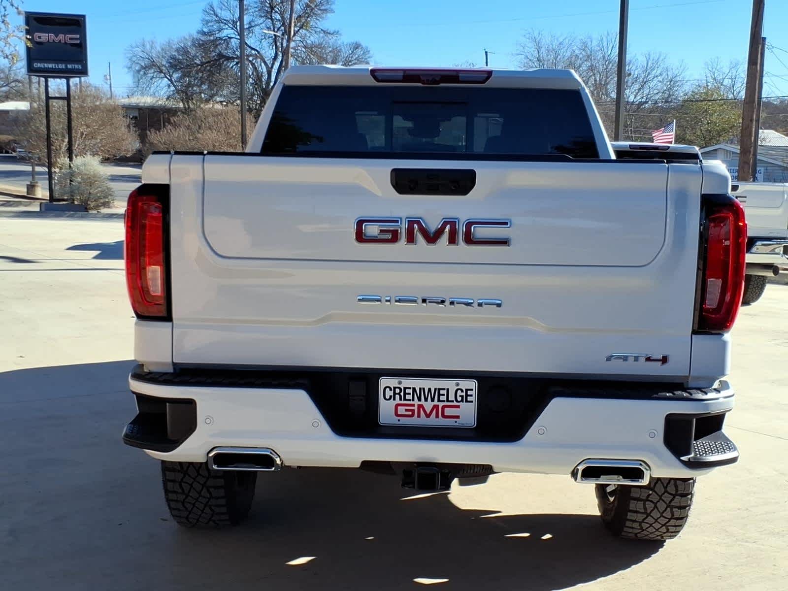 2026 GMC Sierra 1500 AT4