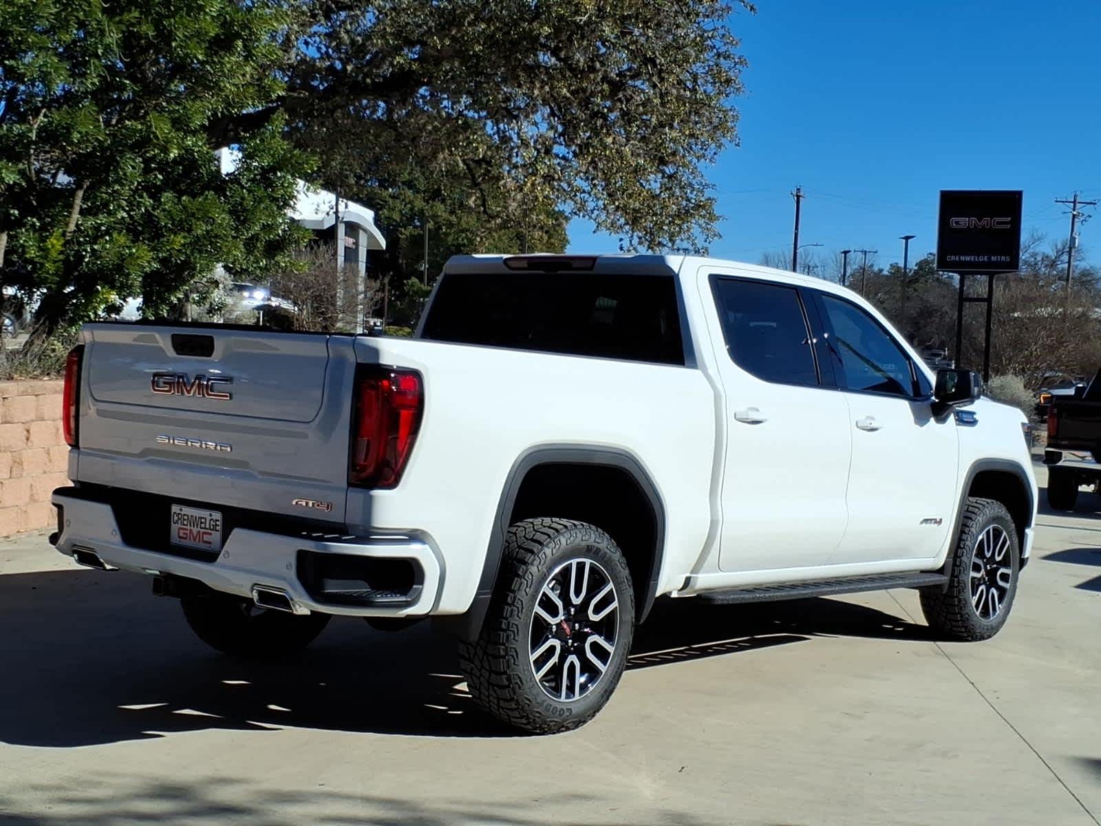 2026 GMC Sierra 1500 AT4