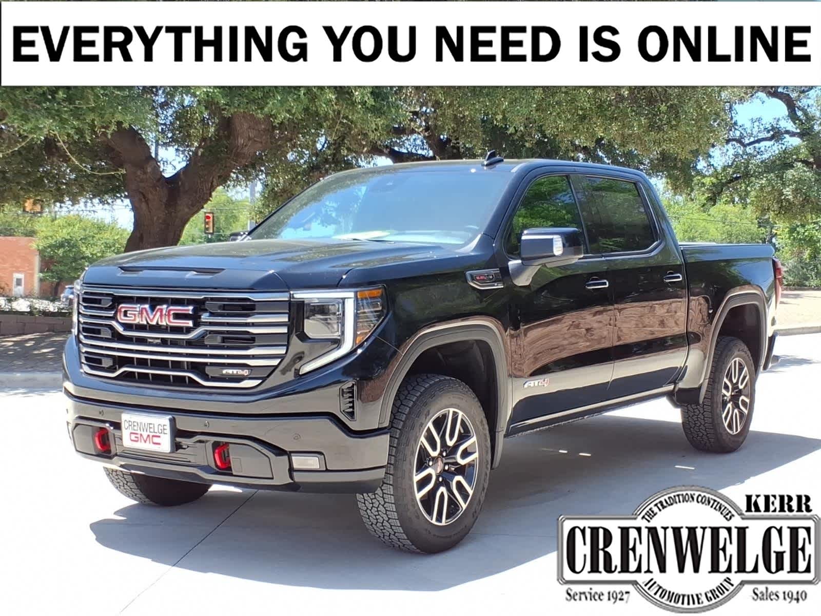 2026 GMC Sierra 1500 AT4
