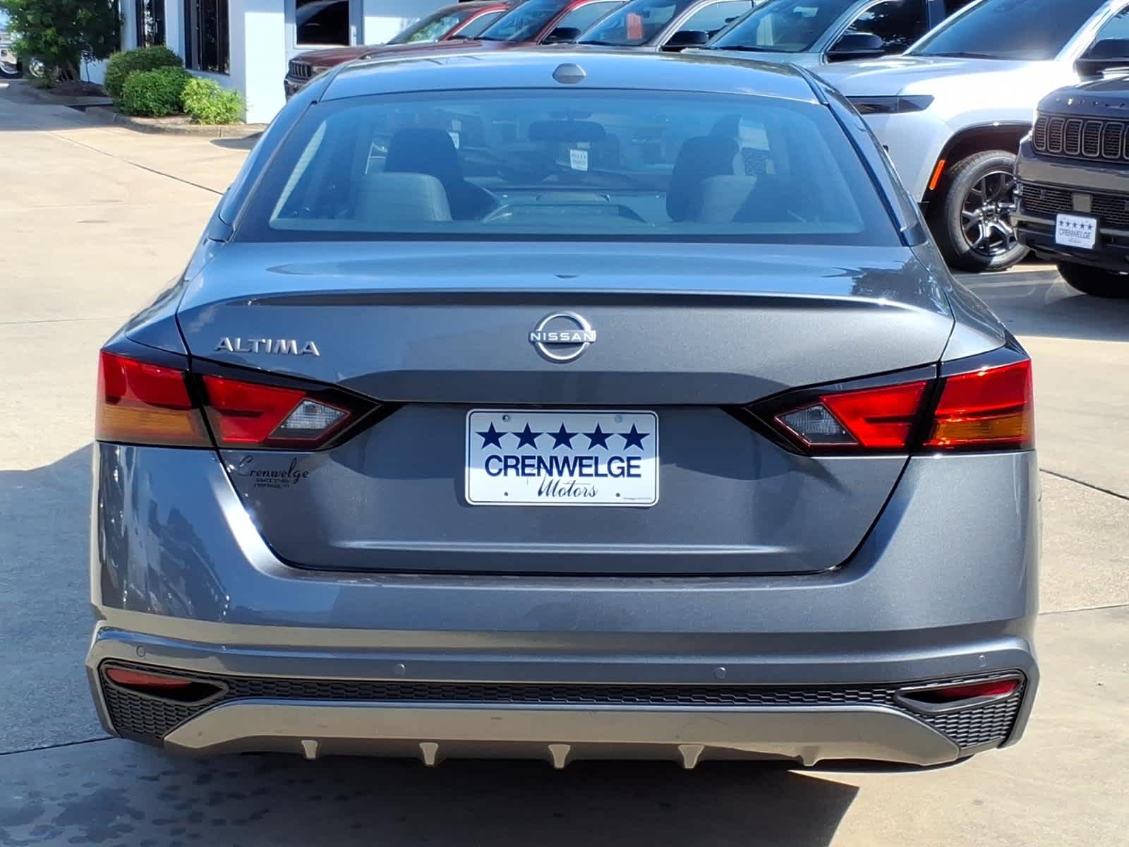 2025 Nissan Altima SV