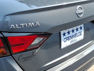 2025 Nissan Altima SV