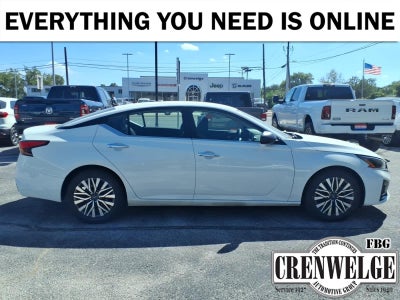 2025 Nissan Altima SV