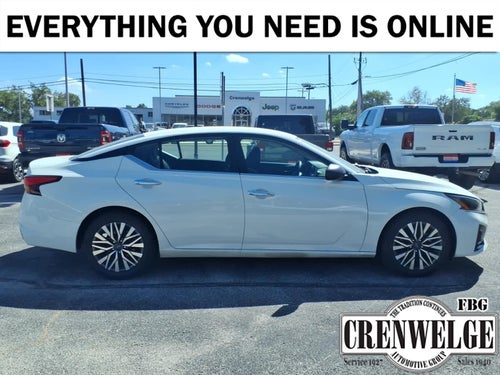 2025 Nissan Altima SV