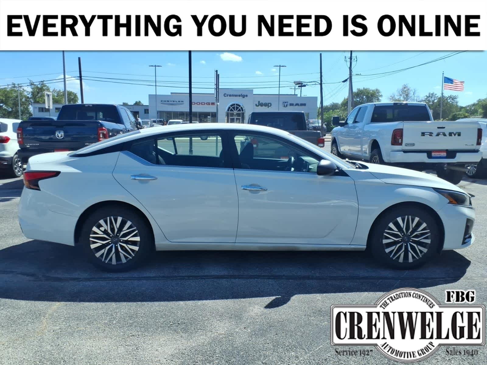 2025 Nissan Altima SV
