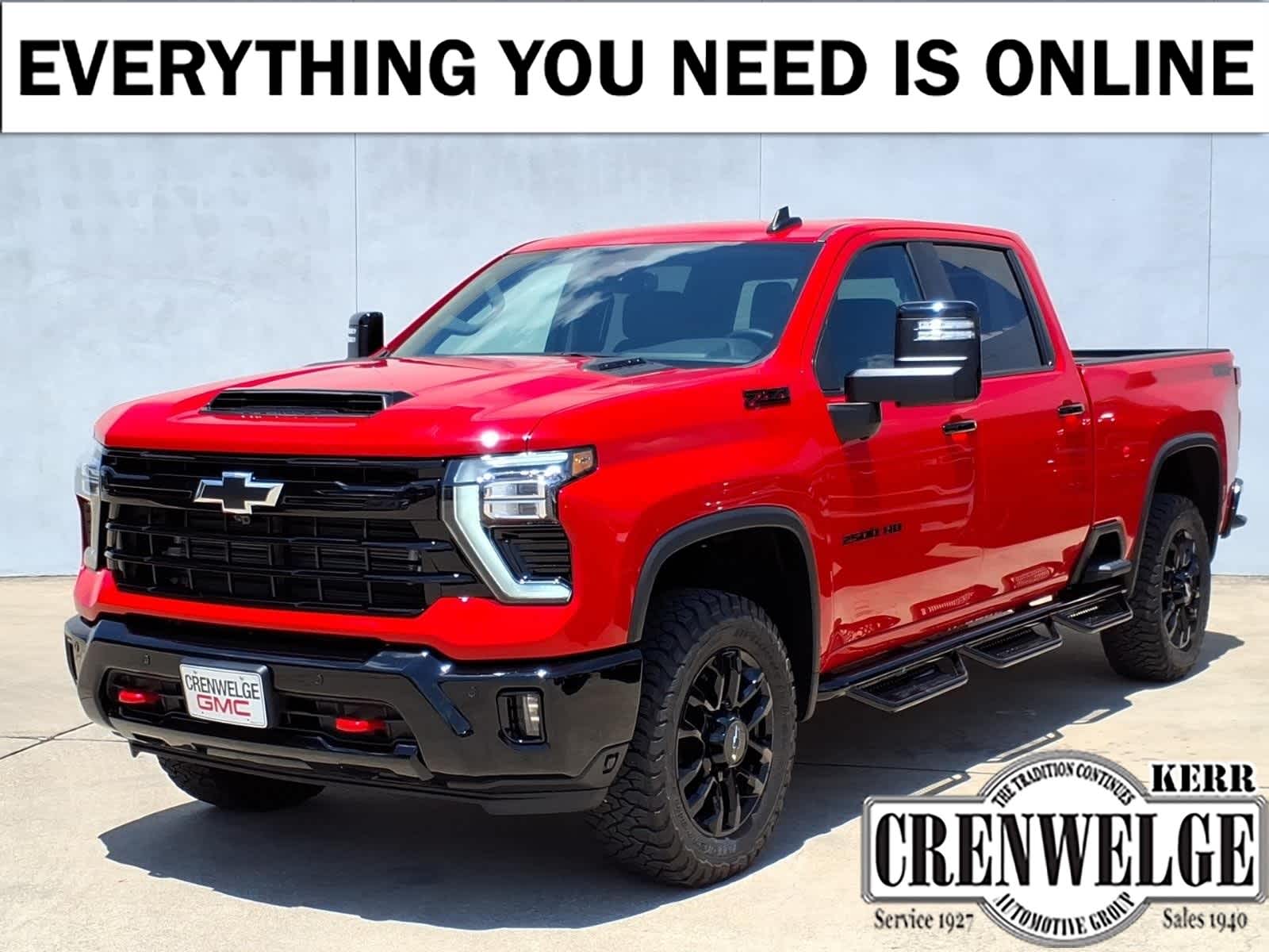 2026 Chevrolet Silverado 2500 HD LT