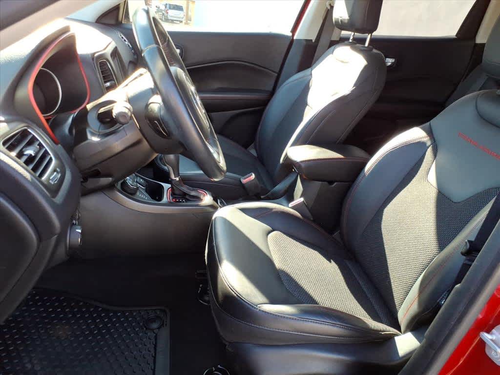 2018 Jeep Compass Trailhawk 4x4