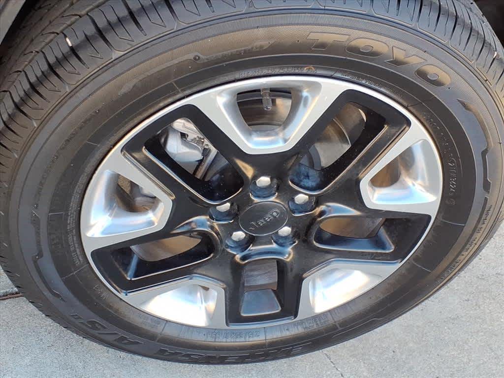 2018 Jeep Compass Trailhawk 4x4