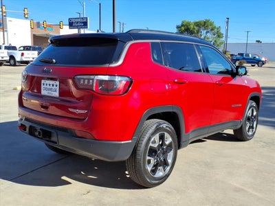 2018 Jeep Compass Trailhawk 4x4