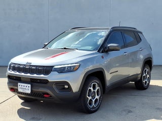 2022 Jeep Compass Trailhawk 4x4