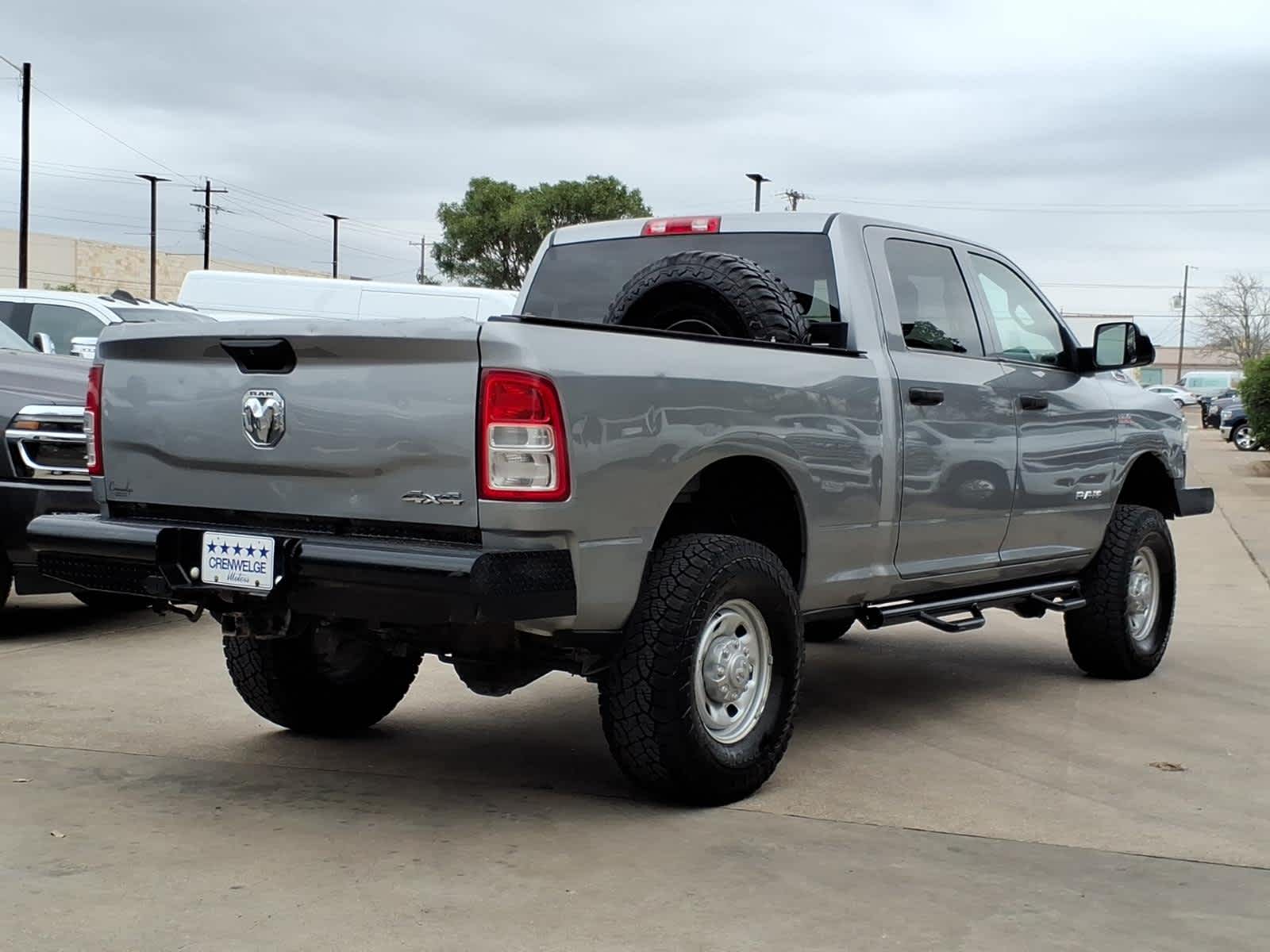 2020 RAM 2500 Tradesman Crew Cab 4X4 6'4" Box