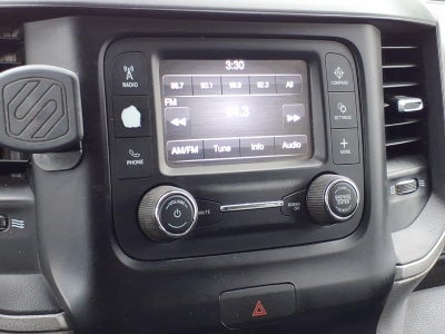 2020 RAM 2500 Tradesman Crew Cab 4X4 6'4" Box