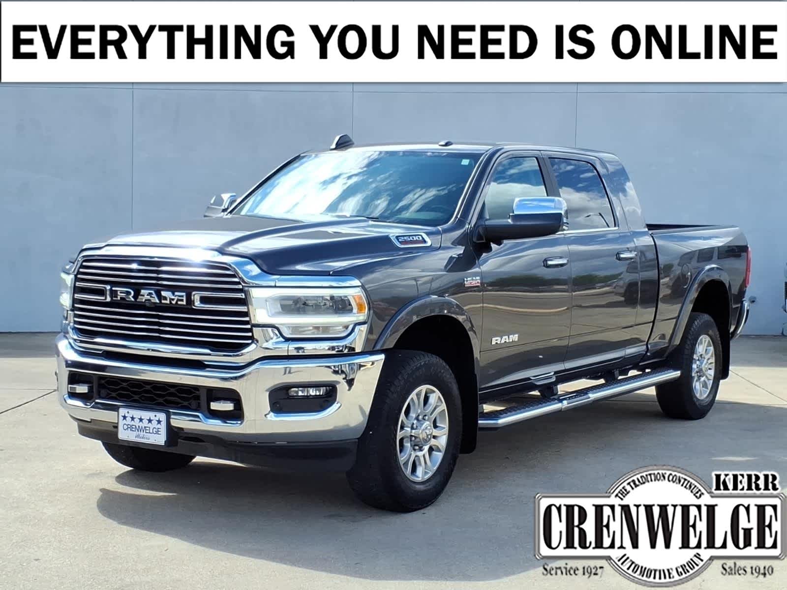 2020 RAM 2500 Laramie Mega Cab 4x4 6'4" Box