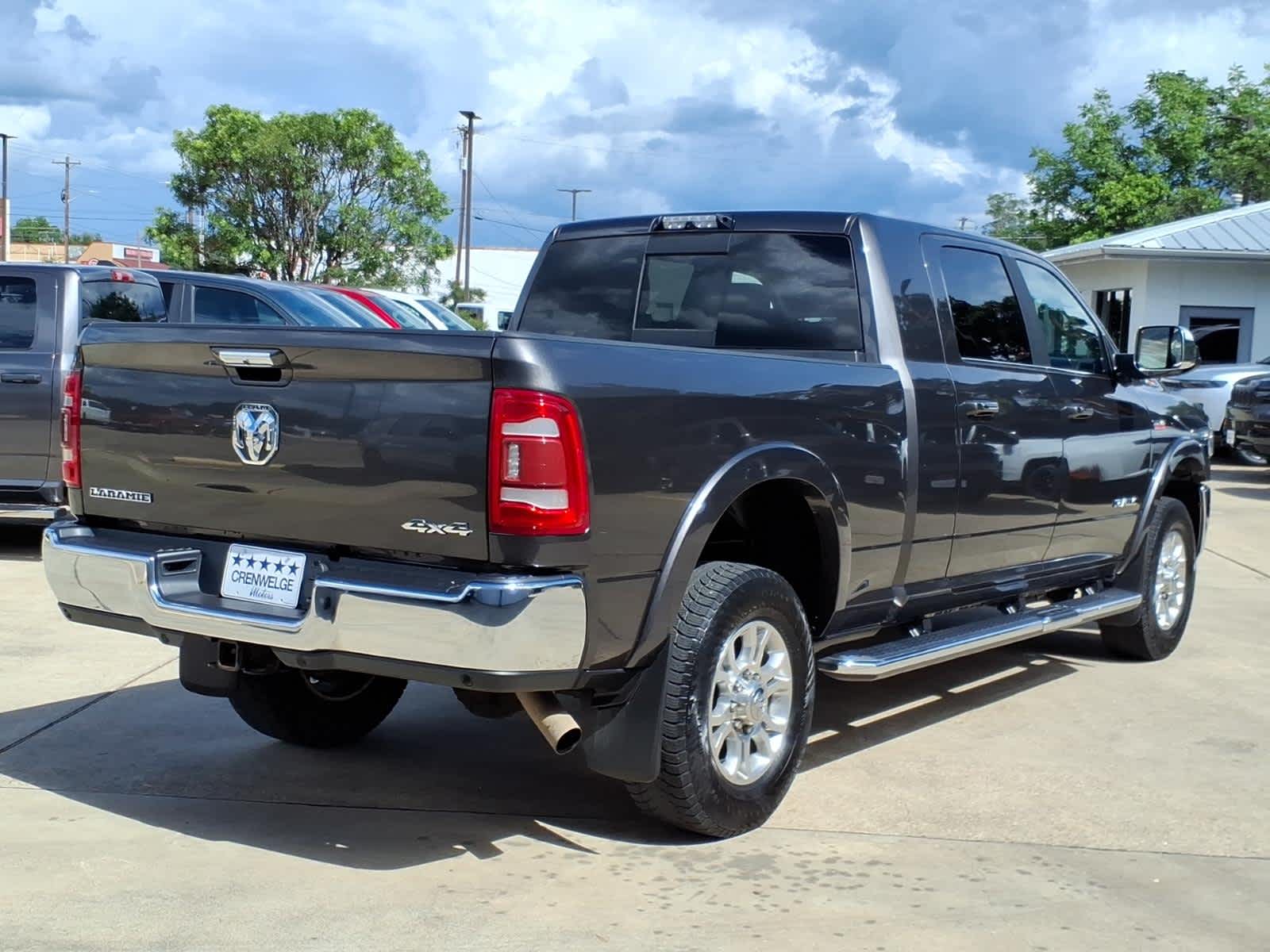 2020 RAM 2500 Laramie Mega Cab 4x4 6'4" Box