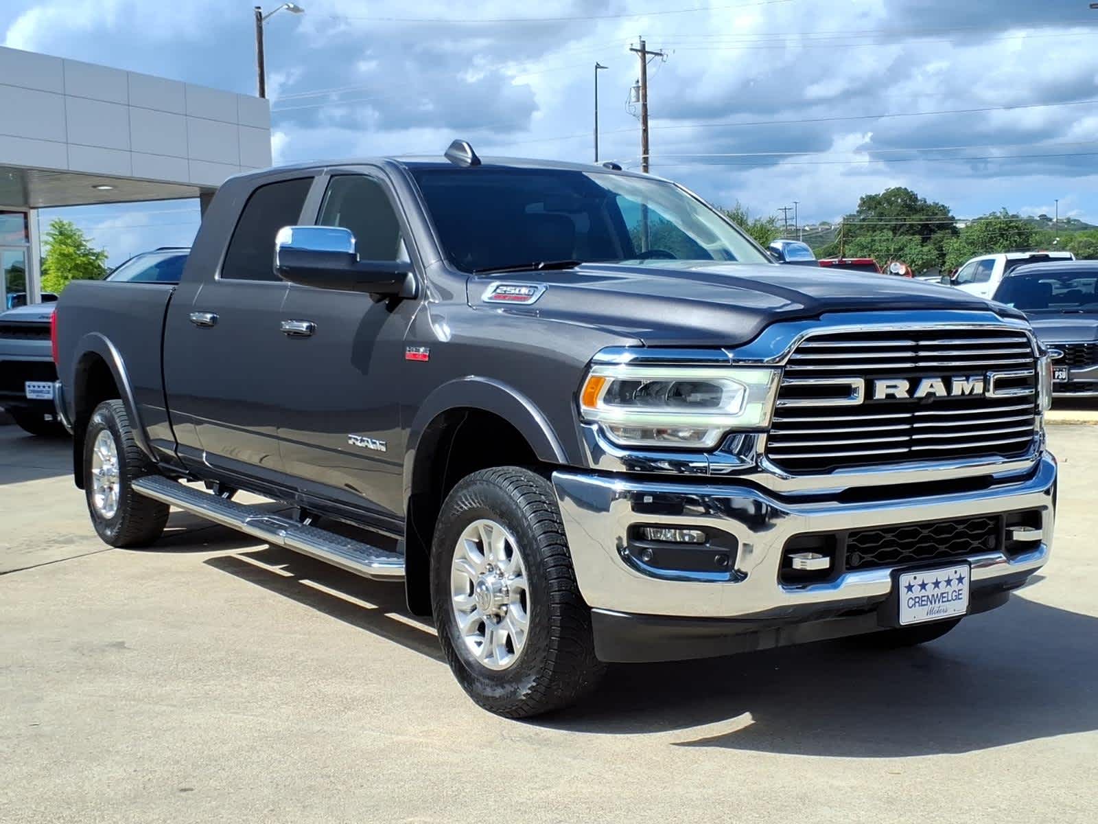 2020 RAM 2500 Laramie Mega Cab 4x4 6'4" Box