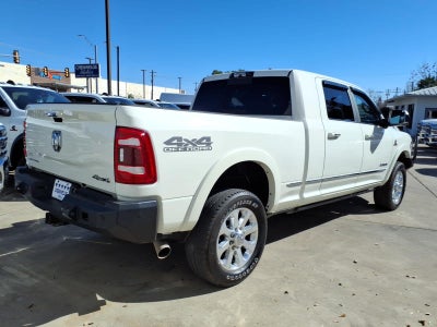 2022 RAM 2500 Limited Mega Cab 4x4 6'4" Box