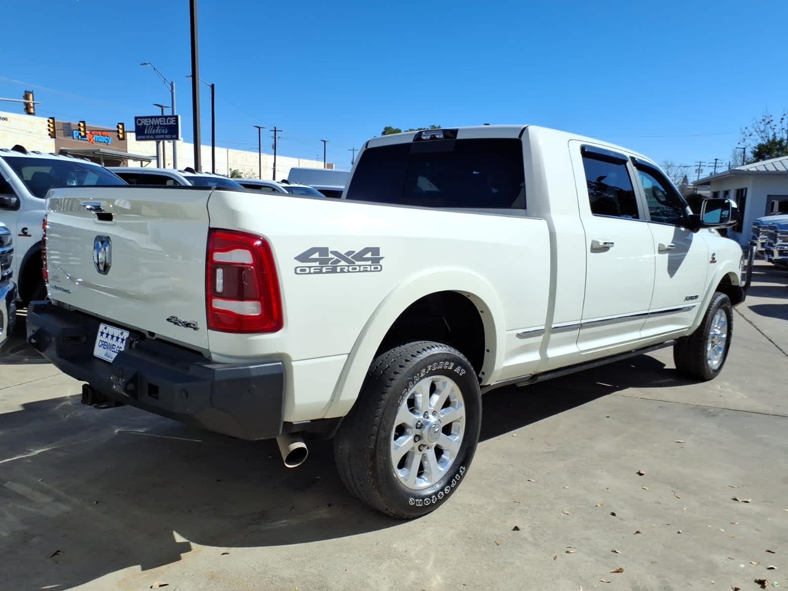 2022 RAM 2500 Limited Mega Cab 4x4 6'4" Box