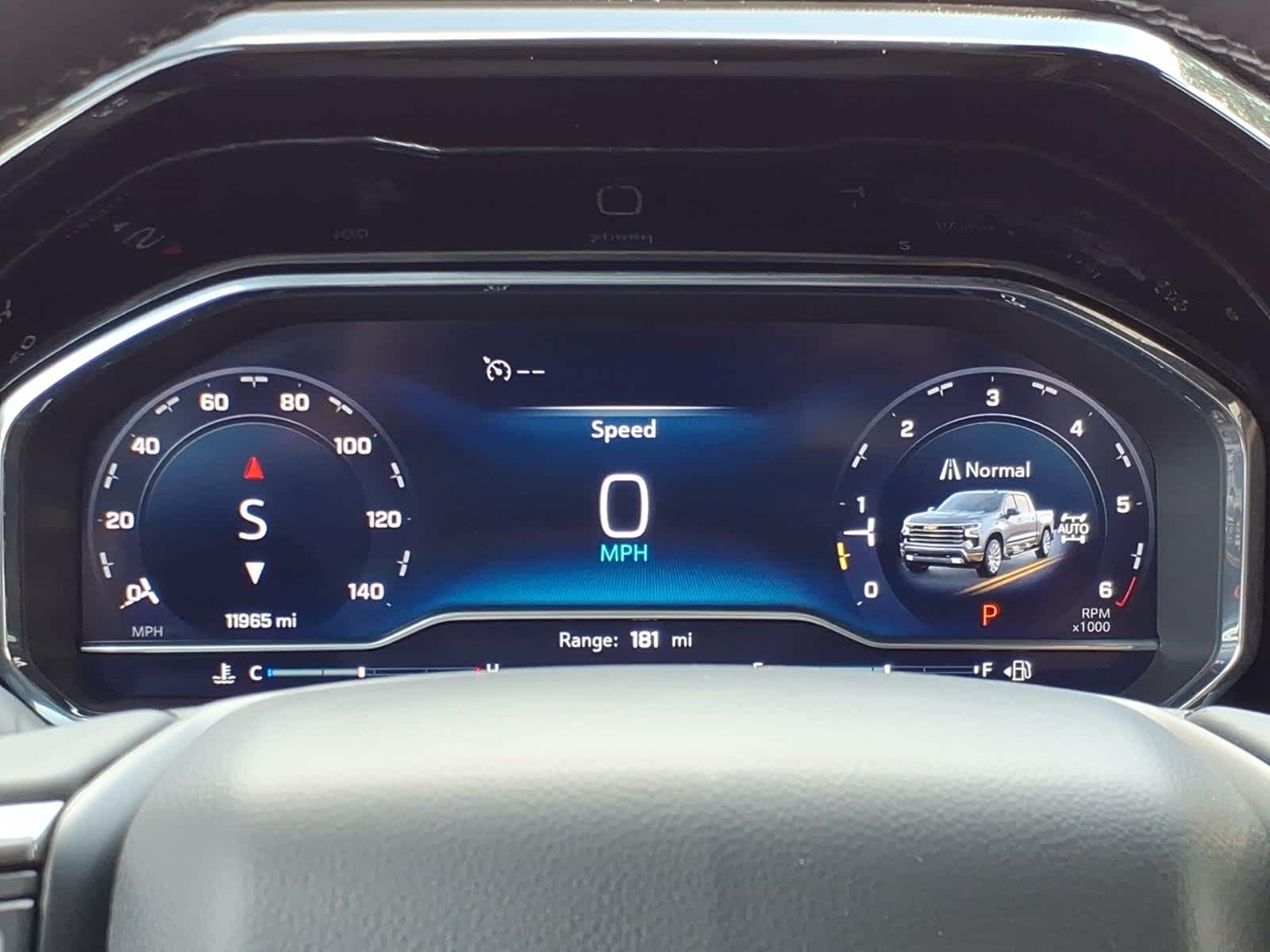 2023 Chevrolet Silverado 1500 High Country