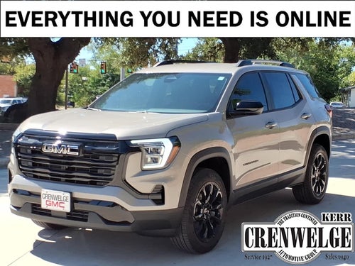 2027 GMC Terrain Elevation