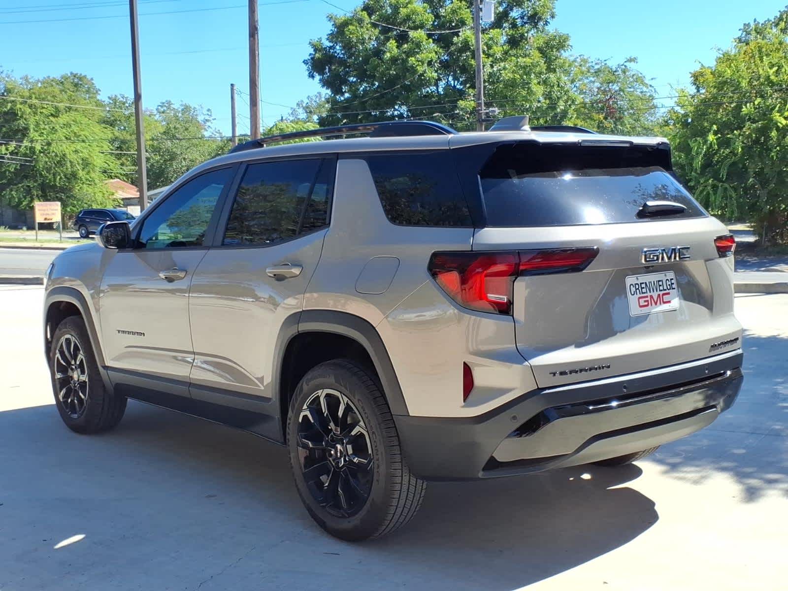 2027 GMC Terrain Elevation