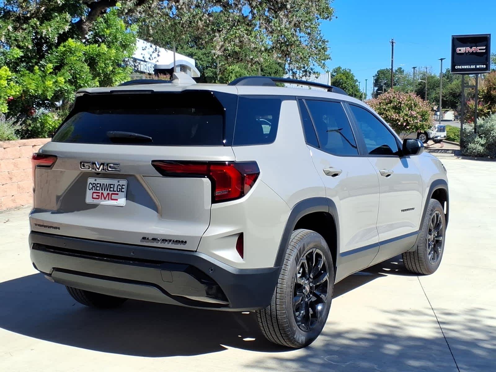 2027 GMC Terrain Elevation
