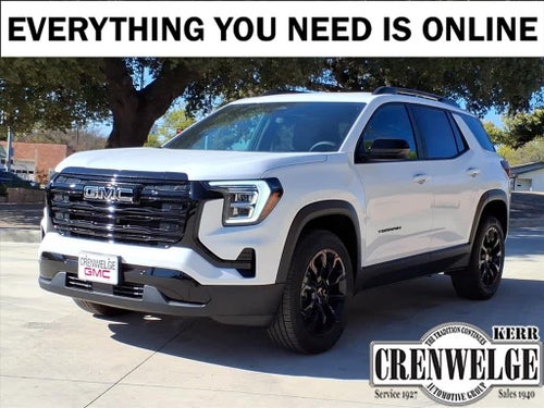 2026 GMC Terrain Elevation