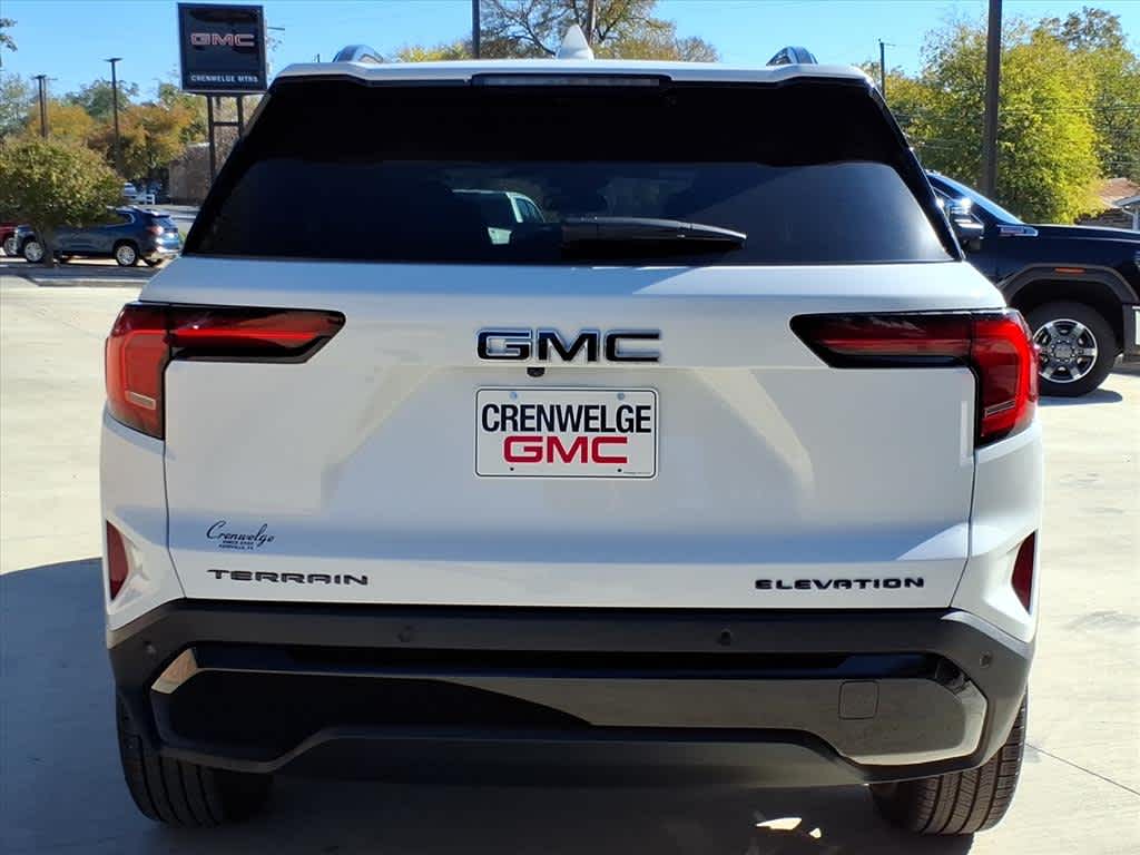 2026 GMC Terrain Elevation