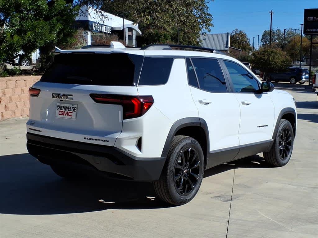 2026 GMC Terrain Elevation