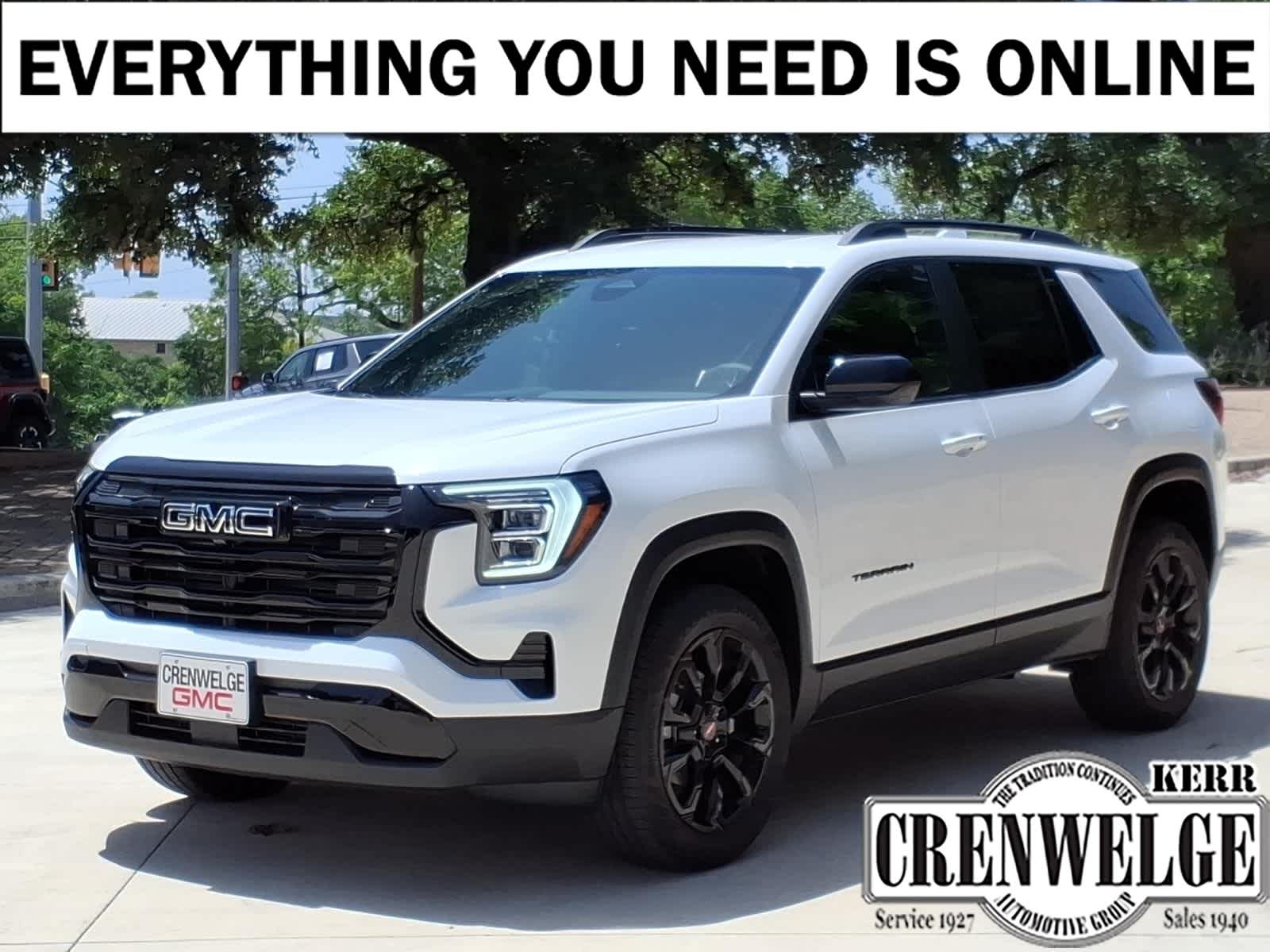 2026 GMC Terrain Elevation