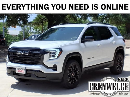 2026 GMC Terrain Elevation