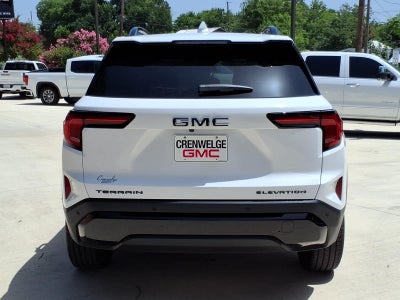 2026 GMC Terrain Elevation