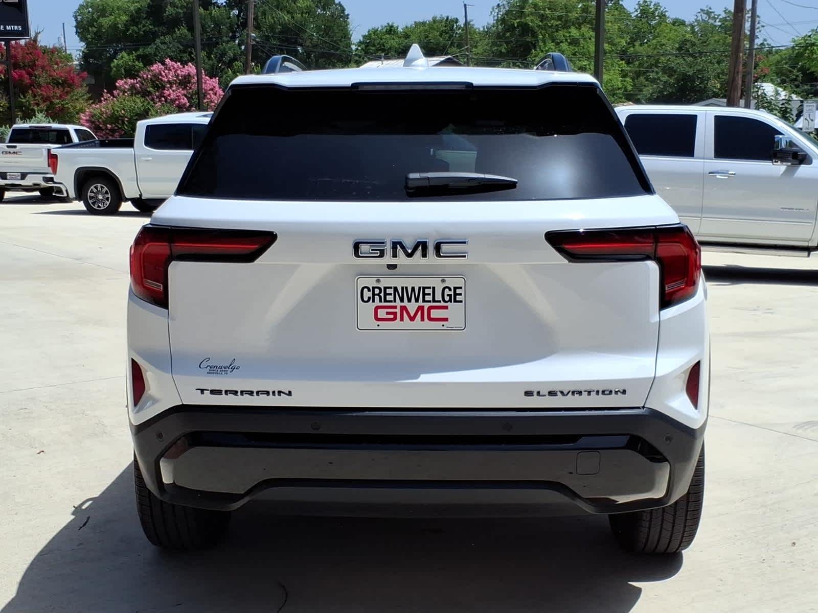 2026 GMC Terrain Elevation