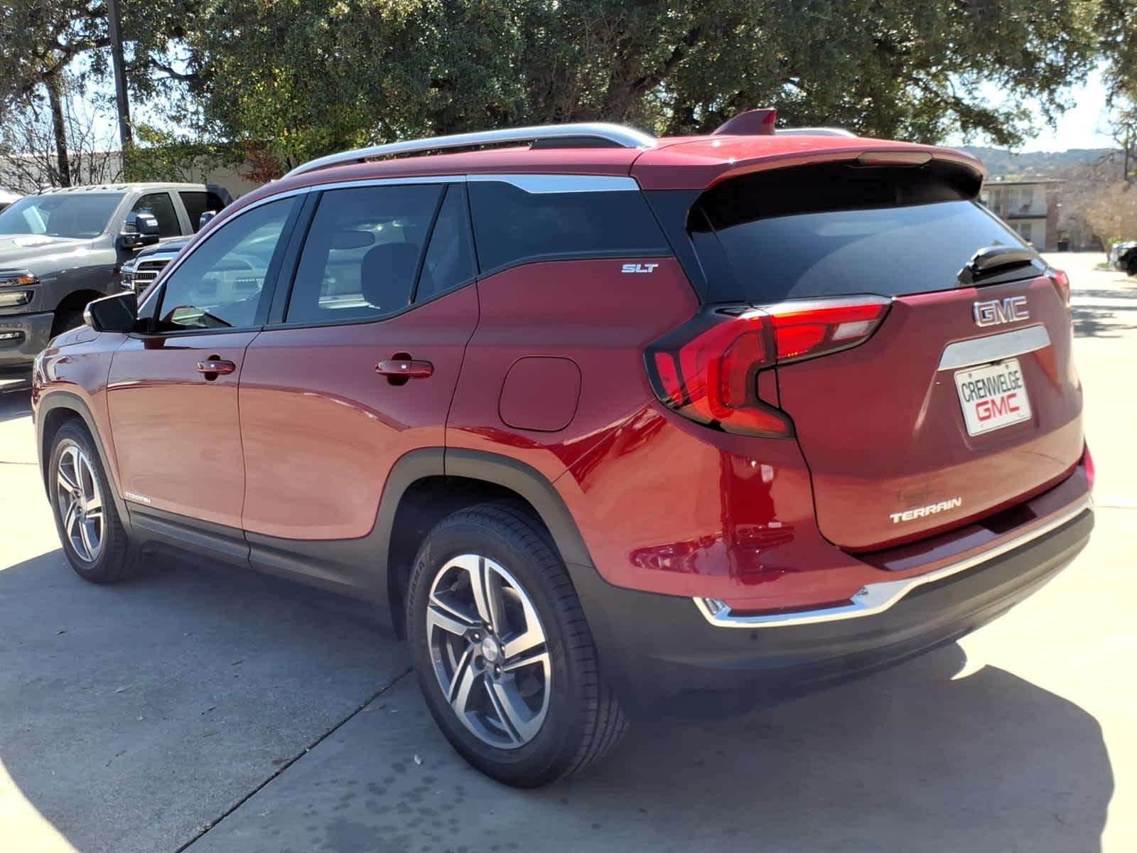 2020 GMC Terrain SLT