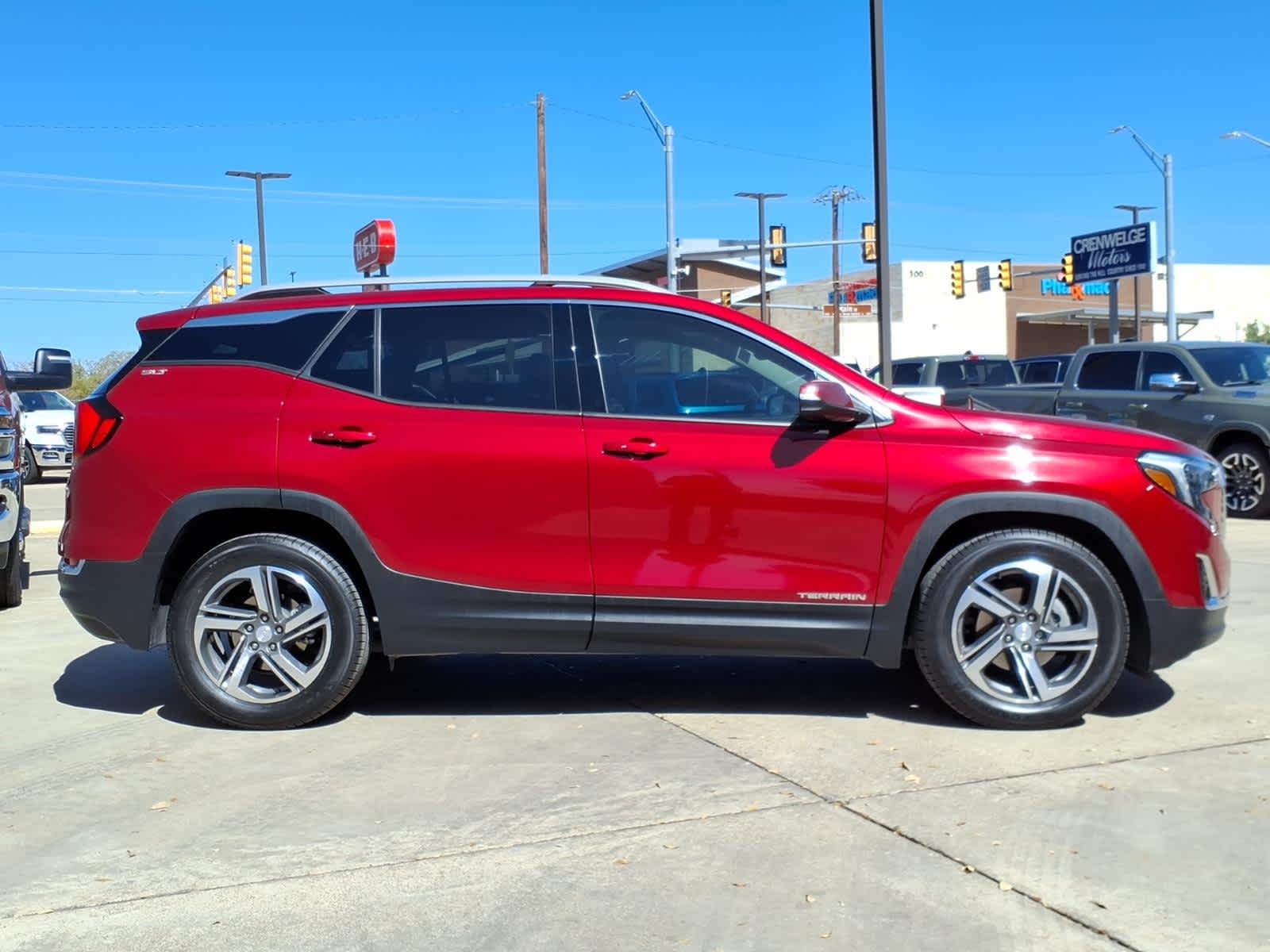 2020 GMC Terrain SLT