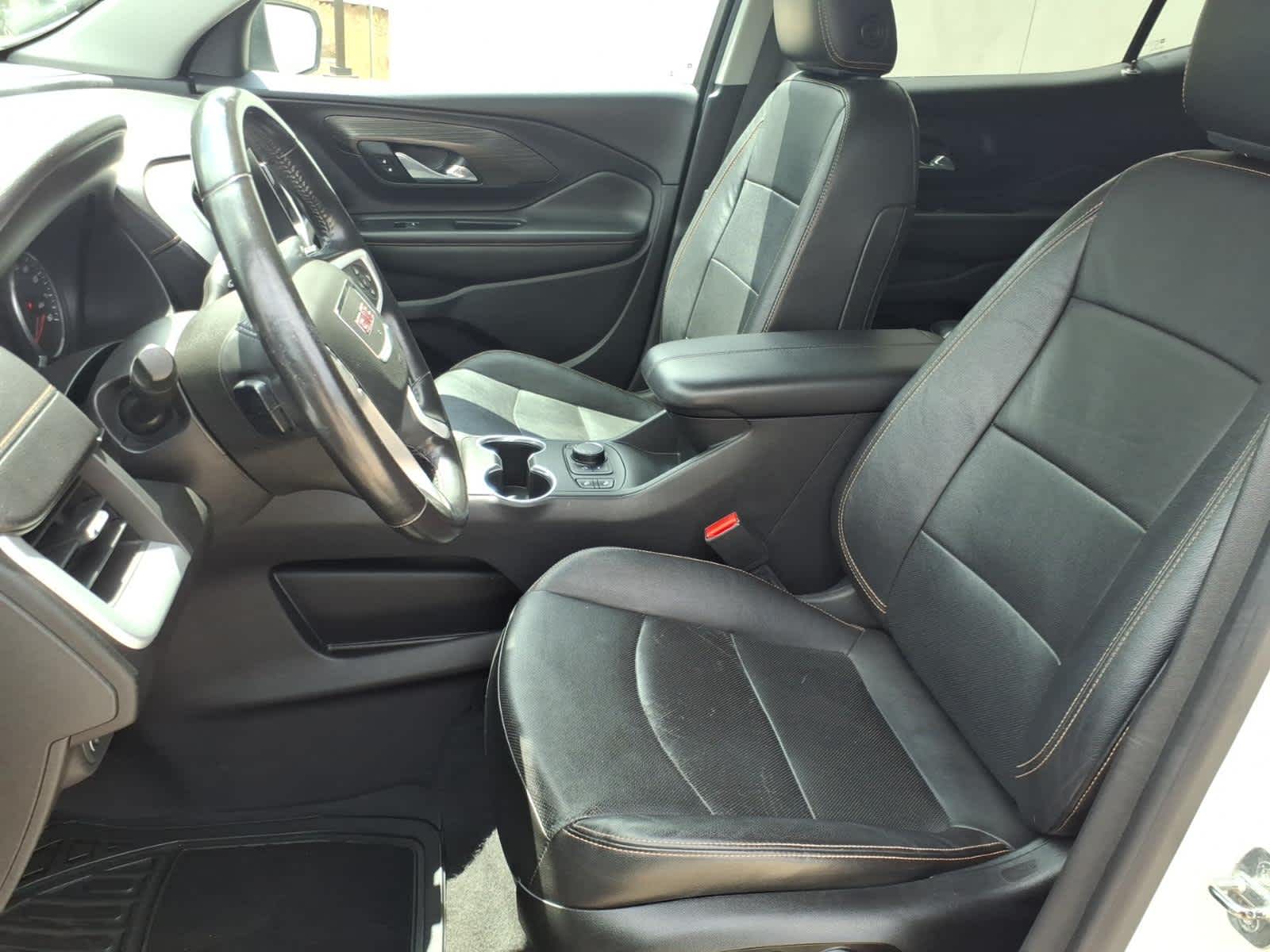 Used 2021 GMC Terrain SLT with VIN 3GKALPEV6ML334376 for sale in Kerrville, TX