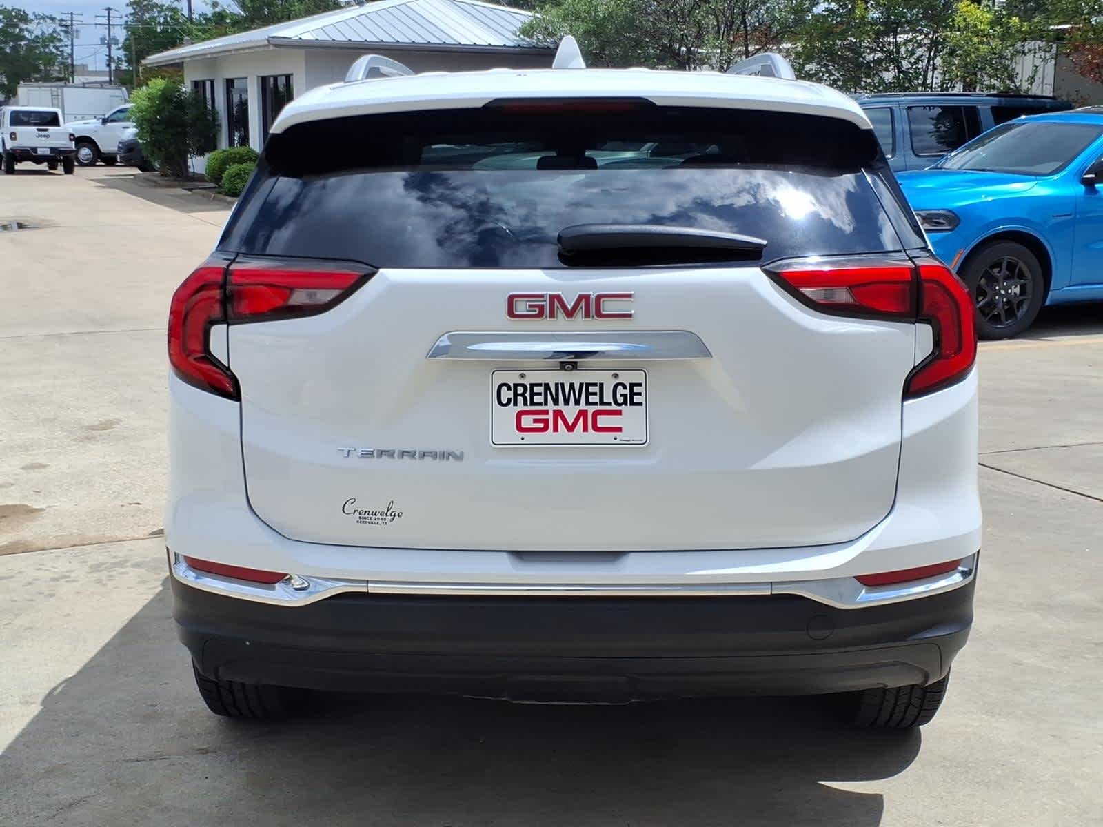 2021 GMC Terrain SLT