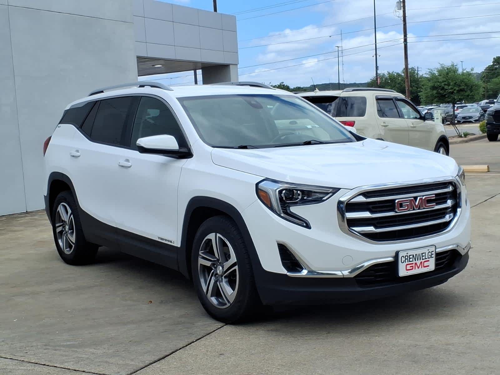2021 GMC Terrain SLT