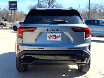 2026 GMC Terrain Elevation