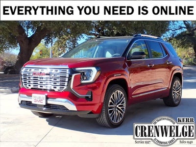 2026 GMC Terrain Denali