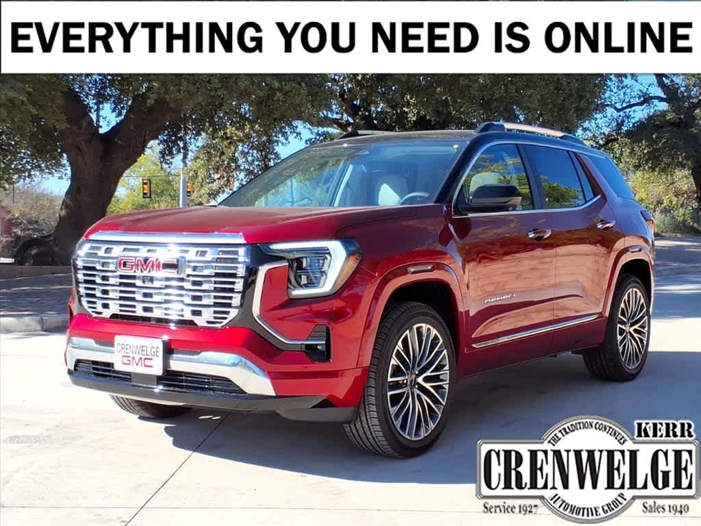 2026 GMC Terrain Denali