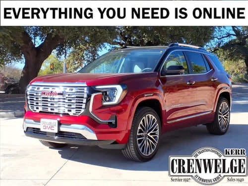 2026 GMC Terrain Denali