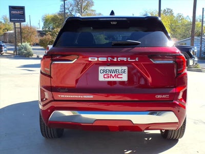 2026 GMC Terrain Denali