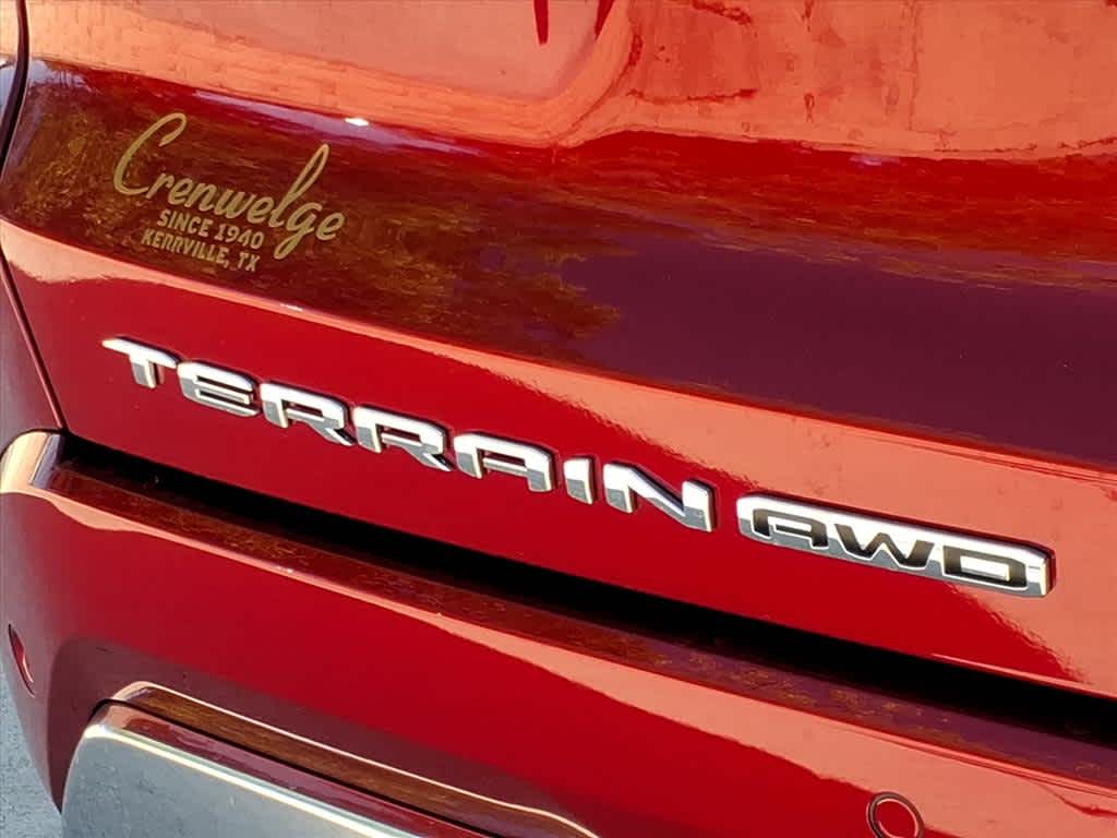 2026 GMC Terrain Denali