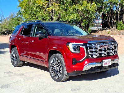 2026 GMC Terrain Denali