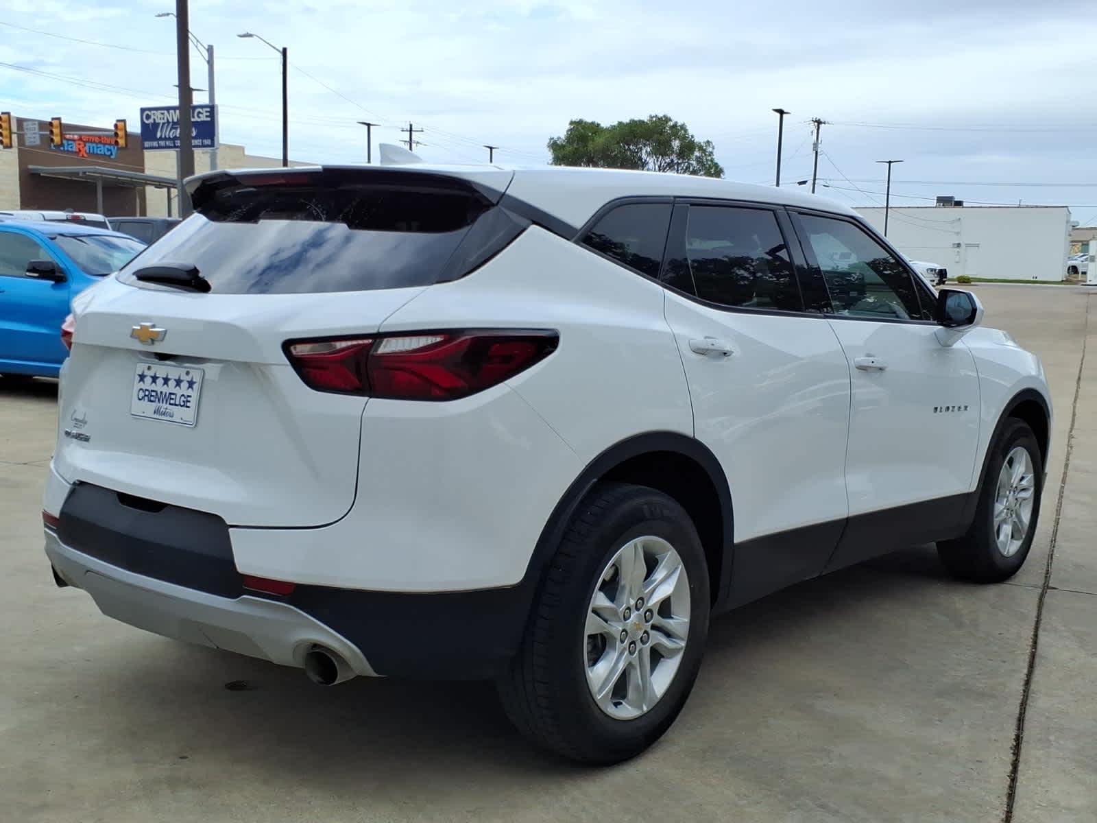 2021 Chevrolet Blazer 1LT